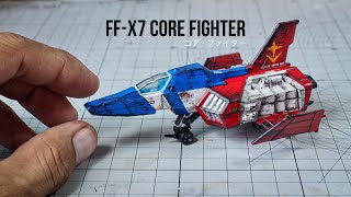 コアファイター ピンバッジ　コインケース　core fighter コアファイター ピンバッジ コインケース core fighter