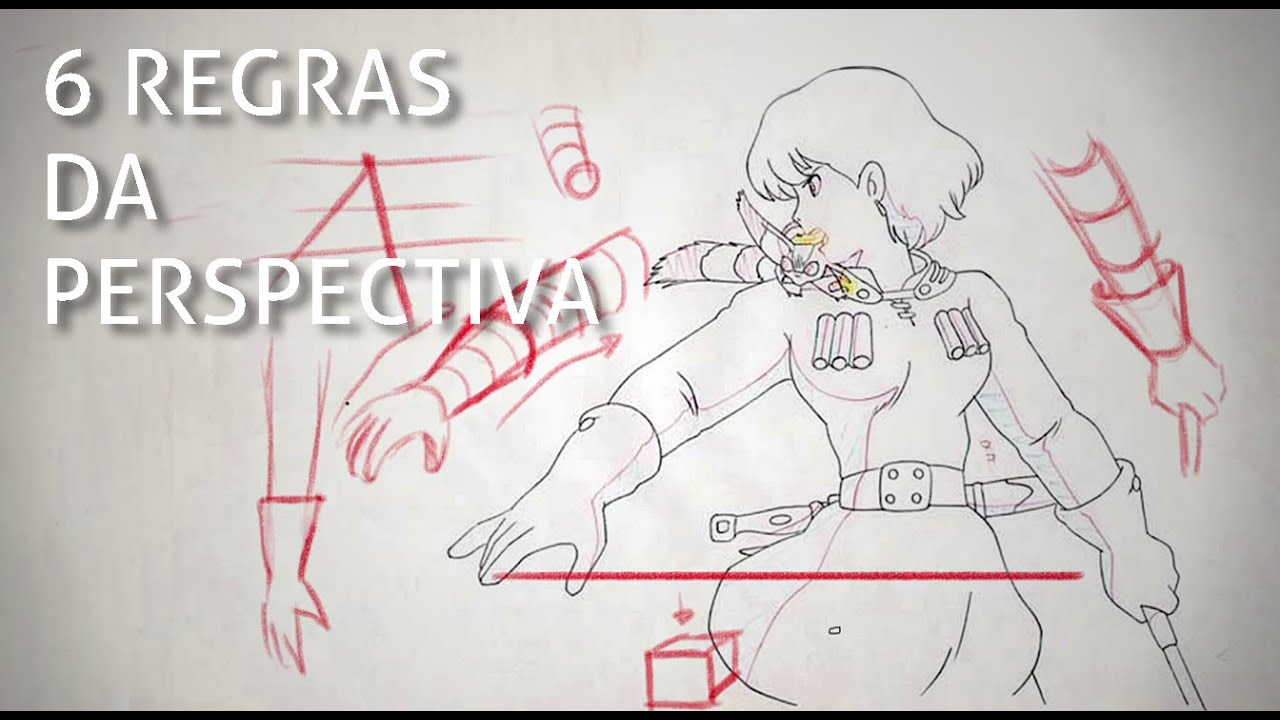 6 regras da perspectiva