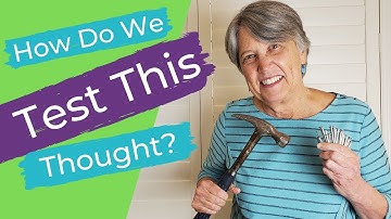 HOW DO WE TEST THIS THOUGHT? Padesky matches the level of thought with effective CBT interventions.