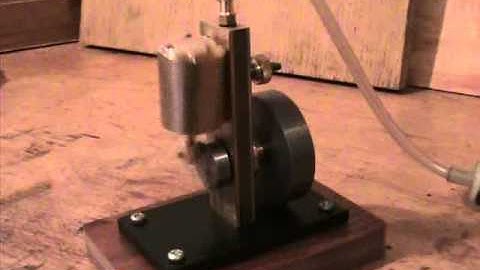 Oscillating steam engine