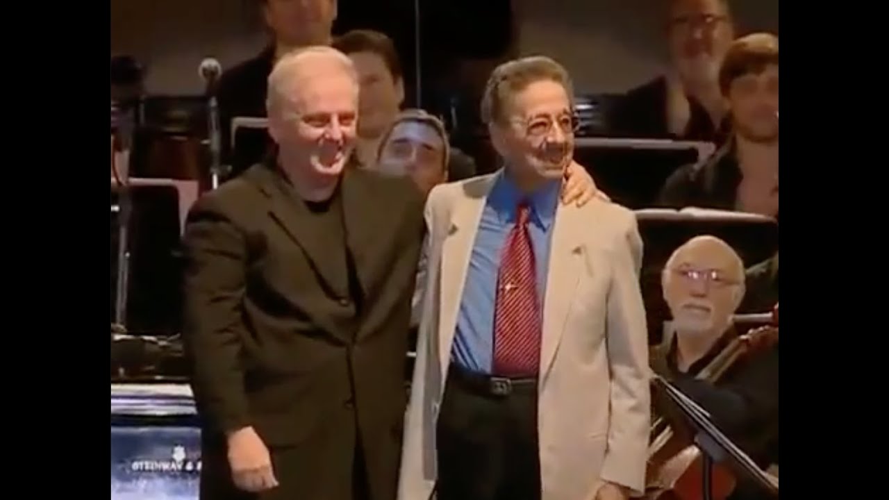 ✨BARENBOIM INTERPRETA DE HORACIO SALGÁN 🎹 A FUEGO LENTO, DON AGUSTÍN BARDI Y TANGOS CAMPEROS 🎹 ✨