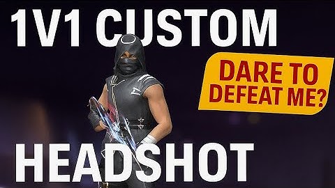 One Tap Headshot 🔥 | Free Fire 1v1 Custom | #ShortsDescription:🎮 Free Fire 1v1 Custom Challenge