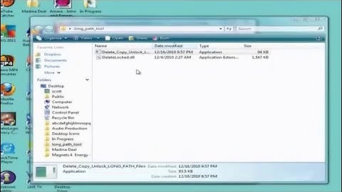 Path too long. Try LongPathTool.com