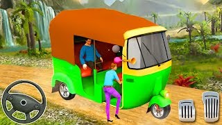 Indian Auto Rickshaw - Offroad Tuk Tuk Simulator - Best Android GamePlay screenshot 4