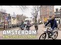 AMSTERDAM NINE STREETS & CANALS | Walking Tour | The Netherlands 2022 [4K ULTRA HD]