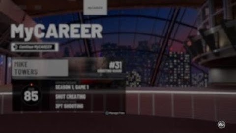 My Career Stuck on LOADING Screen..