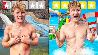 Ik Test Het Slechtst En Beste Waterpark!