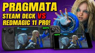 PRAGMATA on Steam Deck OLED vs RedMagic 11 Pro – Performance Test!