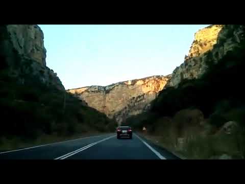 Taking A Drive Near Agrinio, Greece - Ride with Me Through the Greek Mountains