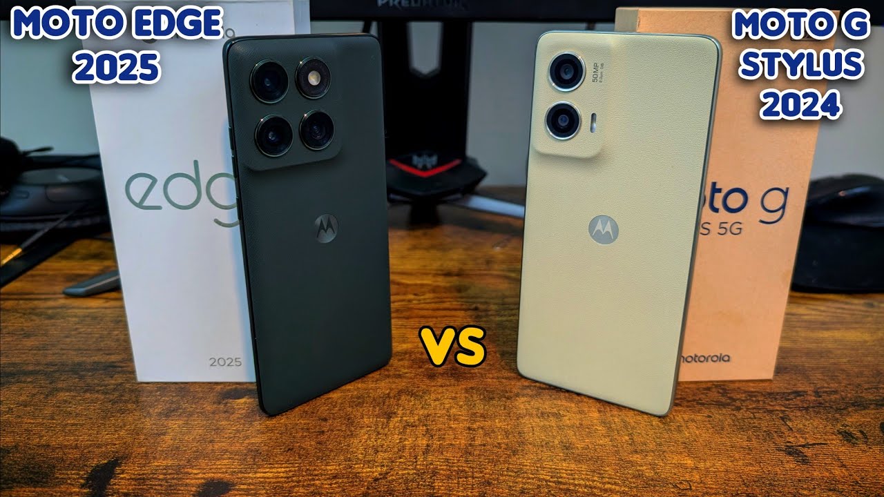 Moto Edge 2025 против Moto G Stylus 2024! Какой из них выгоднее по соотношению цены и качества?