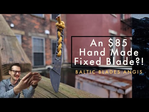 You Want This $85 Hand Made EDC Scalpel Fixed Blade. Just Admit It.