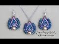 Magical Magatamas Beaded Earrings and Pendant Tutorial