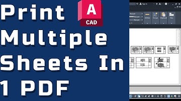 AutoCAD Batch Plotting Made EASY