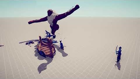 ICE GIANT vs EVERY FACTION - Totally Accurate Battle Simulator TABS