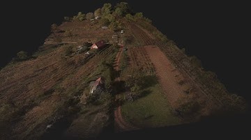 Lidaretto  - Vineyard mapping UAV