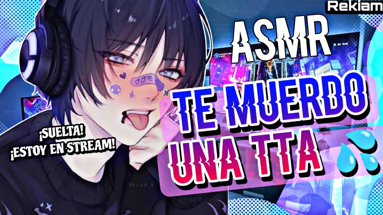 ¡Suéltame!, O te muerdo una t3...😳 Tu Novio en Stream y tú encima ASMR