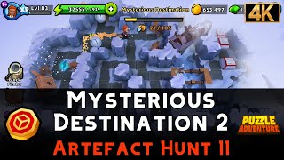 Mysterious Destination 2 | Artefact Hunt 11 | Puzzle Adventure