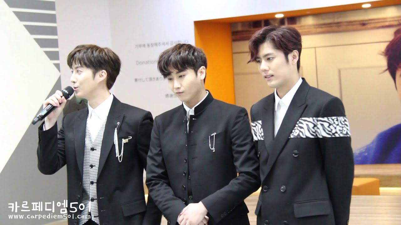 160130 [Double S 301] GstarZone 사인회