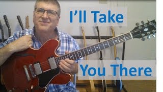 Video thumbnail of "I'll Take You There, The Staple Singers"