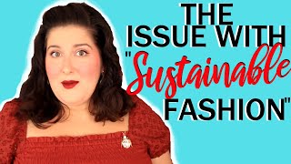 Fast fashion CAN be sustainable || plus size budget tips to build REALISTIC sustainable wardrobe