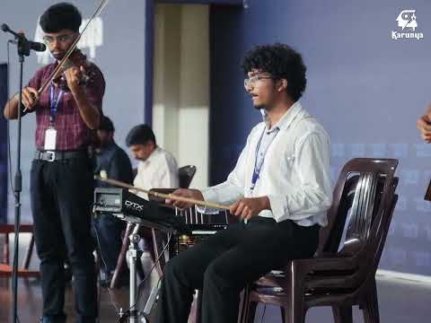 Special Assembly &Instrumental Tribute by Students|Dr. Paul Dhinakaran Birthday|Karunya University
