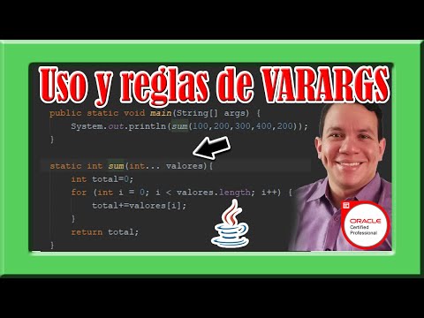 GUIA DE ESTUDIO JAVA - 01 VarArgs