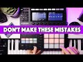 This is why your melodies dont work together maschine mk3 beat