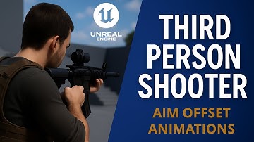 Create Your Own Third Person Shooter Game in Unreal Engine 5 | Aim Offset Part5