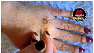 Amazing Jewellery Mehndi Design For Beginners 2022 Henna Mehndi Edinburgh