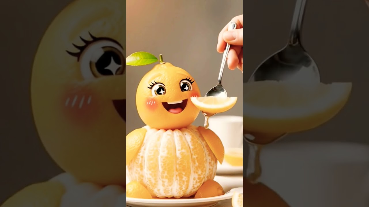 Magical Lemon Comes to Life 🍋✨ | Wholesome Pixar-Style ASMR Animation Short 