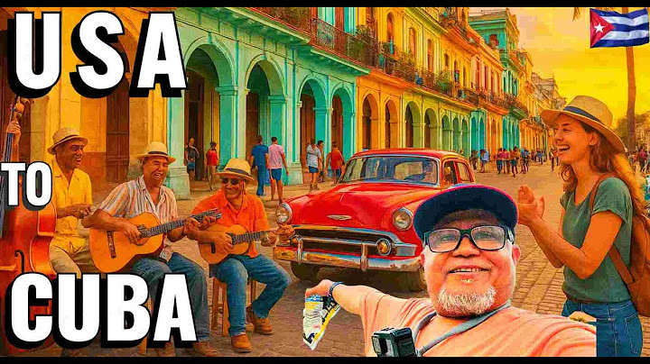 Americans in Cuba: Stunning Havana Adventure 2025!