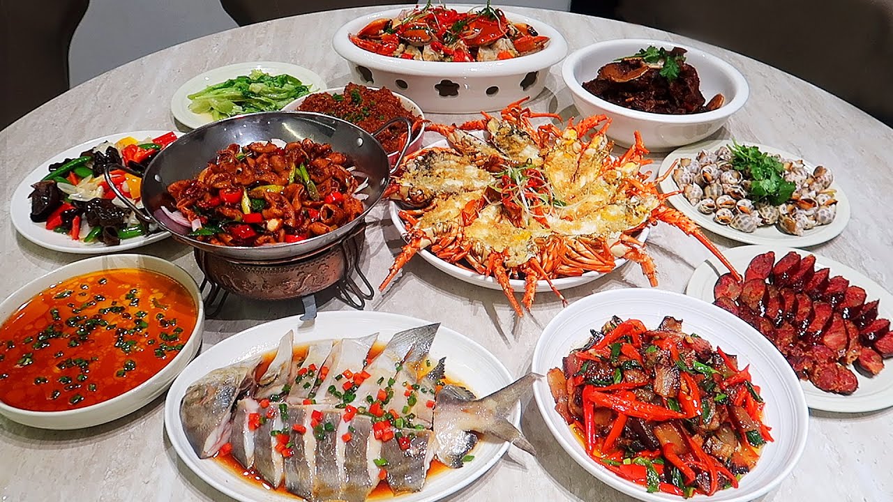 除夕带家人洛阳桥游逛，再整一桌川闽结合的年夜饭！