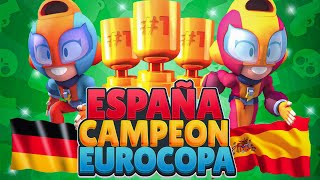 ESPAÑA LO VUELVE HACER | CAMEPONA DE EUROPA de BRAWL STARS