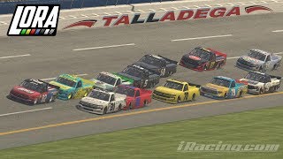 LORA iRacing NASCAR Series | Season 4 | Race 11 | Talladega