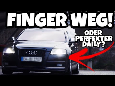 5 Gründe FÜR und GEGEN einen Audi A6 4F | meine Erfahrungen