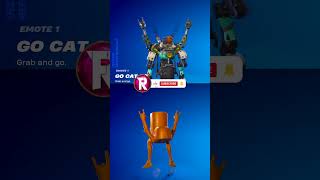 Tung Tung Tung Sahur doing ICONIC Built-In Emotes in Fortnite! Part 2 #shorts