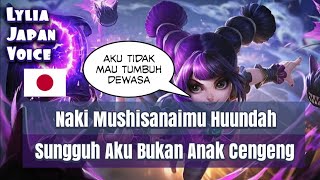 Lylia Japanese Voice and Quotes Mobile Legends dan Artinya