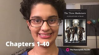 Live Chat: The Three Musketeers (Ch. 1-40)