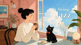 Soft Swing Jazz☕️ Cool Window, Gentle Cup｜Relaxing Home Café Playlist screenshot 5