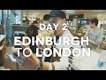 Day 2: Edinburgh to London #ShellOnTheRoad with TOPJAW on the Gumball 3000 2016