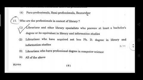 CLIS BLI-011 PAPER SOLUTIONS AND ANS KEY