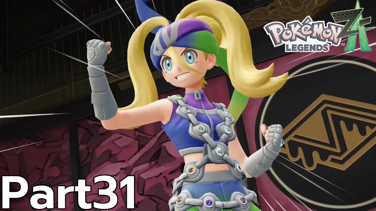 その服で外で歩くの恥ずかしいだろ[ポケットモンスター　レジェンズZ-A]#31