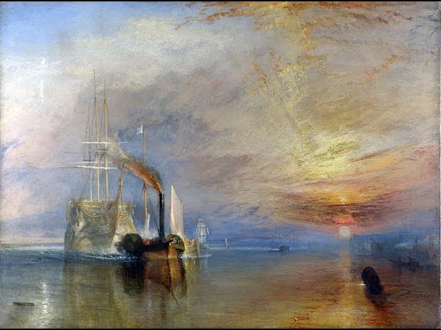 ASMR - The Fighting Téméraire by Turner