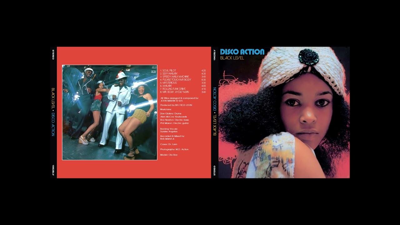 激レア‼️3万円相当‼️Black Level Disco Action BLACK LEVEL / DISCO ACTION / FULL ALBUM - YouTube