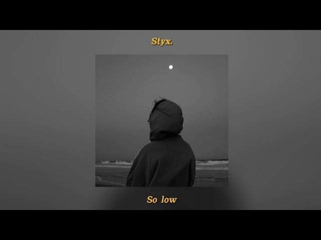 Shiloh Dynasty - So Low {slowed,reverb} (Lyrics)