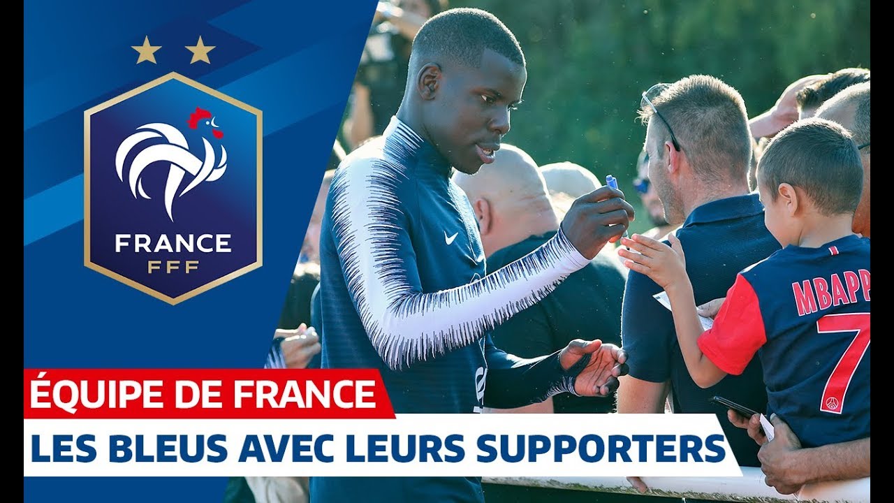 Equipe de France | Maillots et ballons de football signés , dédicacés