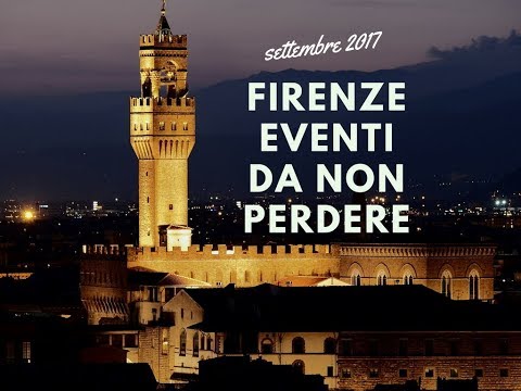 Video: Archivio Eventi: 19-25 Settembre