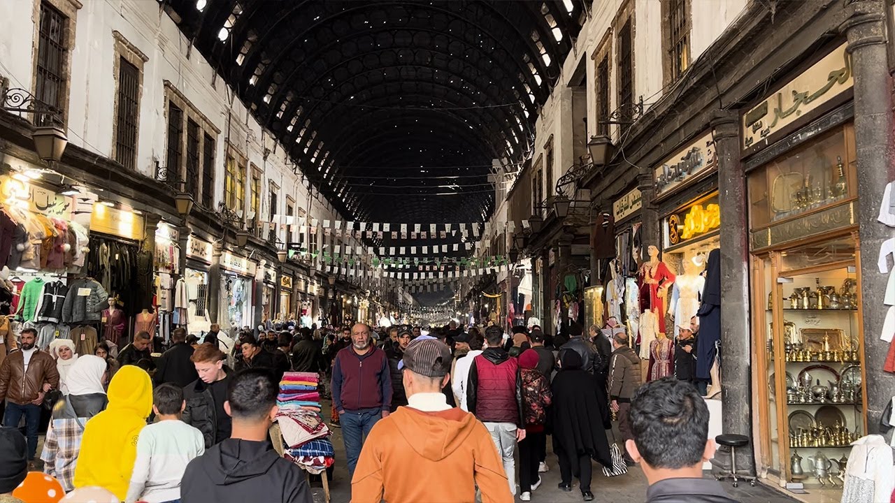 Exclusive: Shops Reopen in Damascus, Revival After the Fall of the ...