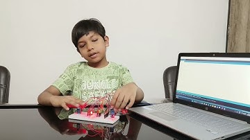 Smart parking system with IR sensor #robot #robotics #kids