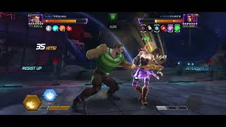 Sandman v Nico war boss node 50 